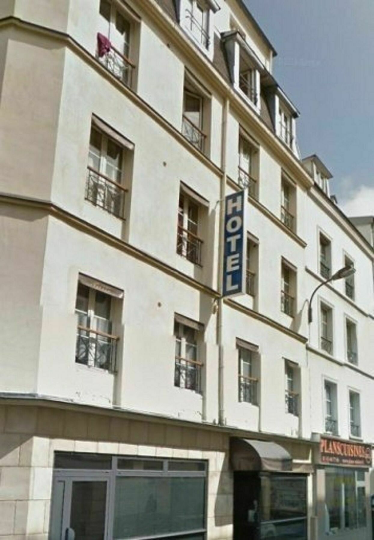 Paris Hotel Le Mediterraneen Экстерьер фото