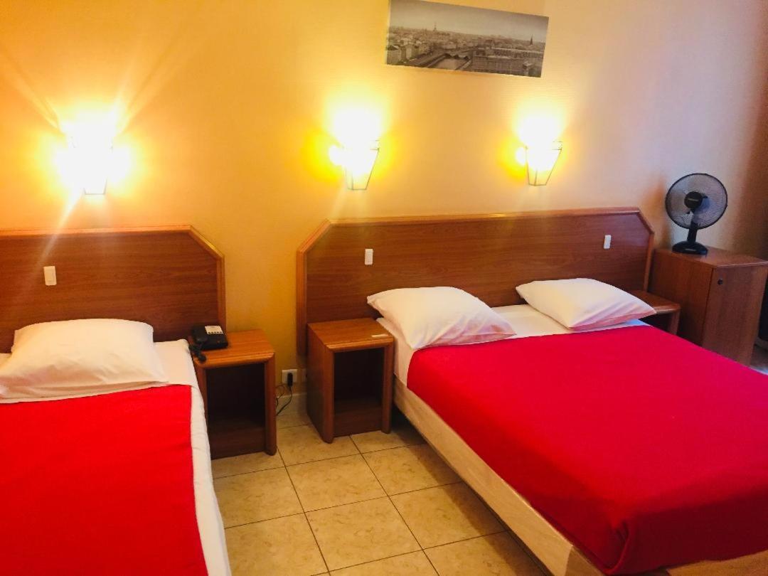 Paris Hotel Le Mediterraneen Экстерьер фото